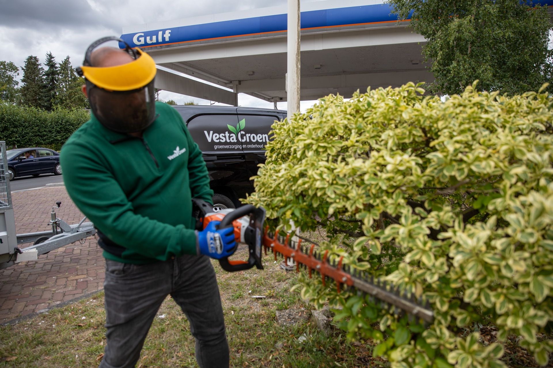 Elektrisch gereedschap groenonderhoud